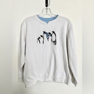 Vintage Northern Reflections Penguin Sweater
